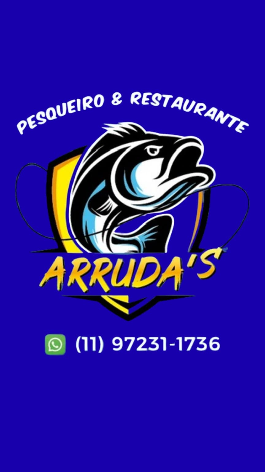 Logo Pesqueiro Arruda's